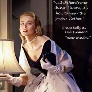 Grace Kelly, a girl from Philadelphia.